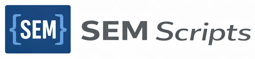 SEM Scripts
