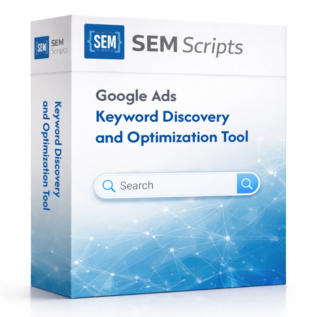Google Ads Keyword Discovery & Optimization
